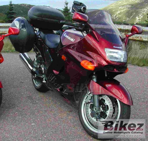 1999 Kawasaki ZZR 1100 photo